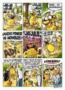Cartoon: Los hombres mean de pie. 3 (small) by Bernal tagged comic,comix,bernal,humor,adan,eva,man,woman,god,religion