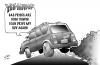 Cartoon: GUZLR SUV (small) by wyattsworld tagged gas,prices,suv