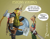 Cartoon: Psycho Vikings 1 (small) by Charmless tagged psychosomatisch,wikinger