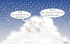 Cartoon: Spanien im Schnee (small) by Fish tagged spanien,wetter,schnee,urlaub,cocktail,servive,strand,ferien,freizeit,bar