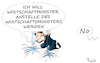 Cartoon: Wirtschaftsminister (small) by Fish tagged merz,friedrich,cdu,merkel,laschet,armin,wahl,vorsitzender,kanzler,kanzlerkandidat,schlechter,verlierer