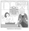 Cartoon: First Symphony (small) by noodles tagged beethoven piano fart sibling