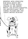 Cartoon: Stinki und die Liebe (small) by Stefan von Emmerich tagged hund,liebe,anstand