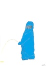 Cartoon: Taliban Drag Queen (small) by Stefan von Emmerich tagged taliban,drag,queen,frauenrechte,afghanistan