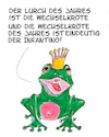 Cartoon: Wechselkröte (small) by Stefan von Emmerich tagged infantino,lurch,des,jahres,fifa