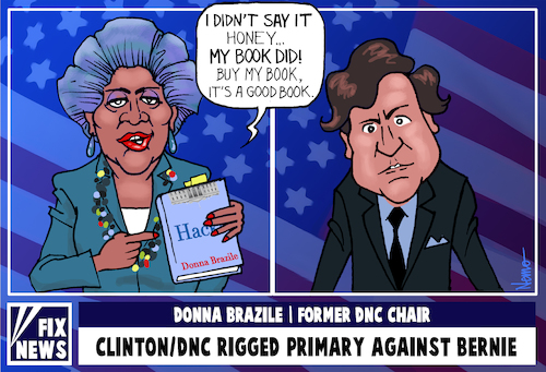 Donna Brazile Backpedals