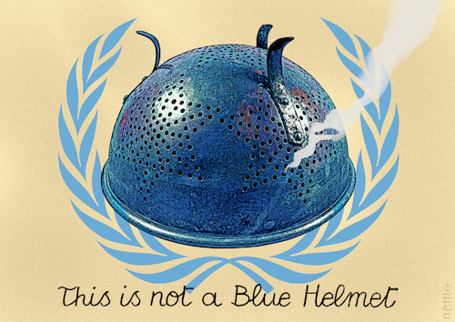 TARGETED BLUE HELMETS TARGETED BLUE HELMETS