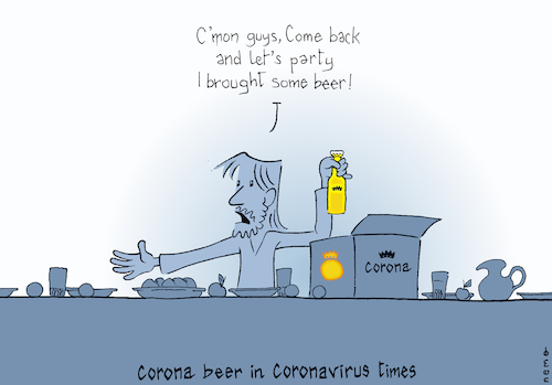 The Last Corona Supper The Last Corona Supper