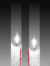 Cartoon: 9 11 Anniversary (small) by NEM0 tagged 911,anniverssary,september,11,twin,towers,wtc,world,trade,center,terror,terrorism,war,george,bush,dick,cheney