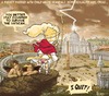Cartoon: BENEDICT XVI RESIGNS (small) by NEM0 tagged pope,benedict,xvi,papacy,vatican,aids,homosexuality,sex,scandals,crisis,christian,catholic,rome,condoms,child,abuse