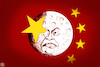 Cartoon: China Voyage to the Dark Side (small) by NEM0 tagged far,side,moon,landing,probe,space,exploration,xi,technology,china,mission,jade,rabbit,melies,nemo,nem0
