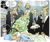 Cartoon: Health Care Cuts (small) by NEM0 tagged dr,doc,med,medical,hospital,scalpel,surgery,surgeon,physician,doctor,cuts,budget,recession,aministrator,manager,management,health,care