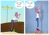Cartoon: Racist Wall (small) by NEM0 tagged obama,fence,act,wall,border,mexico,democrat,immigration,migrants,aliens,nemo,nem0