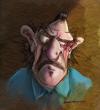 Cartoon: caricature4 (small) by handelizm tagged portrait