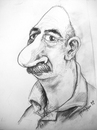 Cartoon: live portrait (small) by handelizm tagged portrait