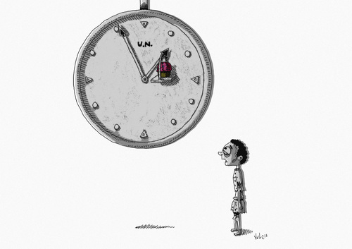 Cartoon: World Hunger (medium) by julianloa tagged starving,africa,world,hunger,nations,united