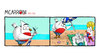 Cartoon: McArroni Nr. 126 (small) by julianloa tagged mcarroni,anis