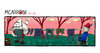 Cartoon: McArroni Nr. 138 (small) by julianloa tagged mcarroni,amadeo