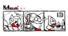 Cartoon: McArroni nro. 10 (small) by julianloa tagged mcarroni,bird,eating,worms,spaguetti,cooking
