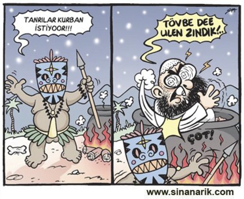 Cartoon: Sinan ARIK (medium) by Sinan ARIK tagged arik,girgir,karikatür,sinan
