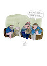 Cartoon: Anruf (small) by Koppelredder tagged anruf,telefon,verbrechen,diebe,räuber,bankraub,detektiv