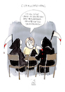 Cartoon: Elternsprechtag (small) by Koppelredder tagged mord,sense,sensenmann,elternsprechtag,schule,schüler,gewalt,gewaltproblem,familie,tod,lehrerin