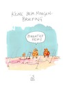 Cartoon: Keime (small) by Koppelredder tagged keime,bakterien,erreger,unreinehaut,haut,hautkrankheiten,hygiene,schmutz,pickel,krankheit,beauty,wellness,poren