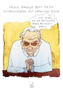 Cartoon: Ratzinger (small) by Koppelredder tagged missbrauch,katholischekirche,ratzinger,papst,vatikan,gutachten