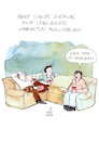 Cartoon: Wahrheit (small) by Koppelredder tagged wahrheit,bequemlichkeit,unbequem,affront,möbel,sofa,einrichtung,einladung