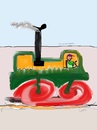 Cartoon: just color art (small) by ceesdevrieze tagged art