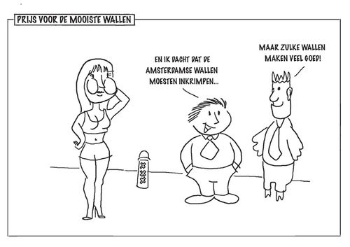 Cartoon: Prit en Prat (medium) by marinus tagged fun,humor,cartoon