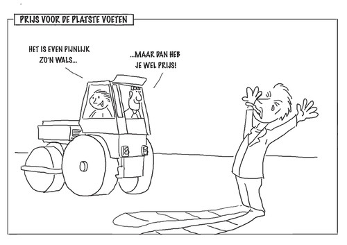 Cartoon: Prit en Prat (medium) by marinus tagged fun,humor,cartoon