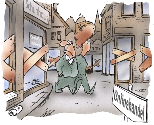 Einzelhandelssterben