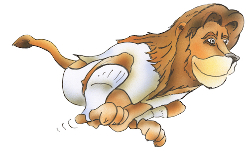 Cartoon: Löwe 03 (medium) by HSB-Cartoon tagged löwe,lion,airbrush,cartoon,cartoonmotiv,safarie,illustration,art,löwe,lion,airbrush,cartoon,cartoonmotiv,safarie,illustration,art