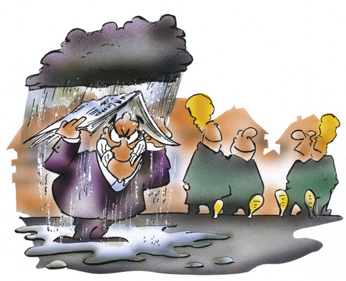 Cartoon: rainy days (medium) by HSB-Cartoon tagged regen,wetter,laune,miserfolg,weather,rain,feeling,airbrush,auirbrushart,regen,wetter,laune,miserfolg,weather,rain,feeling,airbrush,auirbrushart