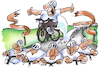 Cartoon: ADFC Ranking (small) by HSB-Cartoon tagged adfc,ranking,bewertung,fahrradfreundliche,stadt,fahrradfahrer,fahrwege,fahrradweg,fahrradstraße,radrennen,bike,ebike,karikatur,radler,radfahrstrecke,radtourismus,cartoon,radfahrer,verkehr