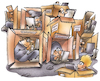 Cartoon: Amtsbereiche (small) by HSB-Cartoon tagged amt,amtsbereich,dezernent,verwaltung,bereichsleiter,ressort,amtsverteilung,behörde,dienststelle,gemeinde,kommune,stadtverwaltung,beamte,box,digitalisierung,laptop,digital,computer,vernetzung