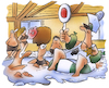 Cartoon: Badepolizei (small) by HSB-Cartoon tagged schwimmbad,hallenbad,freibad,badeanstalt,schwimmbecken,wapo,polizei,ordnungshüter,karikatur,bademeister,rettungsring,wasserpolizei,ordnung,schwimmordnung,schwimmregel,polizist,cartoon,ordnungswidrigkeit,sicherheit