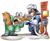 Cartoon: Brandschutz (small) by HSB-Cartoon tagged feuer,feuerwehr,brandschutz,brandschutzgutachten,brand,feuerwehrschlauch,gutachter,karikatur,feuerwehrkarikatur,airbrush,airbrushkarikatur