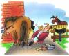 Cartoon: Dein Freund- das Pferd (small) by HSB-Cartoon tagged reiten,pferde,animals,unfall,bauernhof,