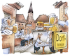 Cartoon: Dorfkneipe (small) by HSB-Cartoon tagged dorfkneipe,trinken,spaß,nachbarschaft,nachbarn,dorfleben,anwohner,dorfgemeinschaft,dörflich,landleben,freunde,bier,lokal,wirtschaft,miteinander,gemeinschaftssinn