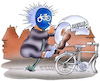 Cartoon: Fahrradwege (small) by HSB-Cartoon tagged bicycle,bike,traffic,airbrush,cartoon,fahhrad,fahrradfreundlich,fahrradklima,fahrradweg,fahrradwege,hindernis,hindernisse,hsb,hsbc,hsbcartoon,karikatur,karrikatur,klima,rad,radweg,radwege,umwelt,umweltfreundlich,verkehr