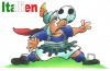 Cartoon: Italia (small) by HSB-Cartoon tagged sports,em2008,football