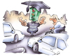 Cartoon: KI Ampel (small) by HSB-Cartoon tagged ki,ampel,verkehrsreglung,künstliche,inteligenz,strasse,straßenverkehr,verkehrsführung,strassenverkehr,auto,radfahrer,ampelreglung,verstand