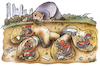 Cartoon: Maulwurf (small) by HSB-Cartoon tagged maulwurf,höhle,tiere,maulwurfshügel,cartoon,garten,tunnel,tunnelbau,spitzmaus,maulwurfsgang,erdarbeiten,fauna,natur,artenschutz