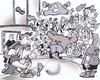 Cartoon: Minikicker (small) by HSB-Cartoon tagged minikicker,kids,eltern,fussball,sport,schiedsrichter,polizei