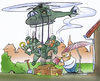 Cartoon: Müllkontrolle (small) by HSB-Cartoon tagged müll,müllkontrolle,kontrolle,polizei,einsatz,einsatzgruppe,gsg9,bürger,politik,politiker,gemeinde,komunne,stadt,hubshchrauber,cartoon,karikatur,hsb,airbrush