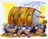 Cartoon: NKF (small) by HSB-Cartoon tagged nkf,kommune,politik,politiker,haushalt,haushaltssicherung,lokalpolitik,minister