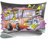 Cartoon: party bus (small) by HSB-Cartoon tagged party,feier,fete,bier,bus,verkehr,nachtbus,beer,musik