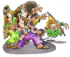 Cartoon: partytime (small) by HSB-Cartoon tagged musik,stimmung,music,schützenfest,marschmusik,schütze,hippie,80er